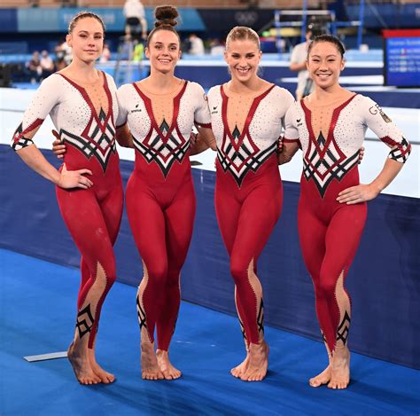 Why does Germany wear long leotards?