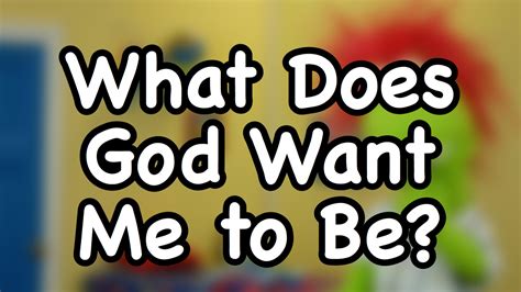 Why does God want me to be quiet?