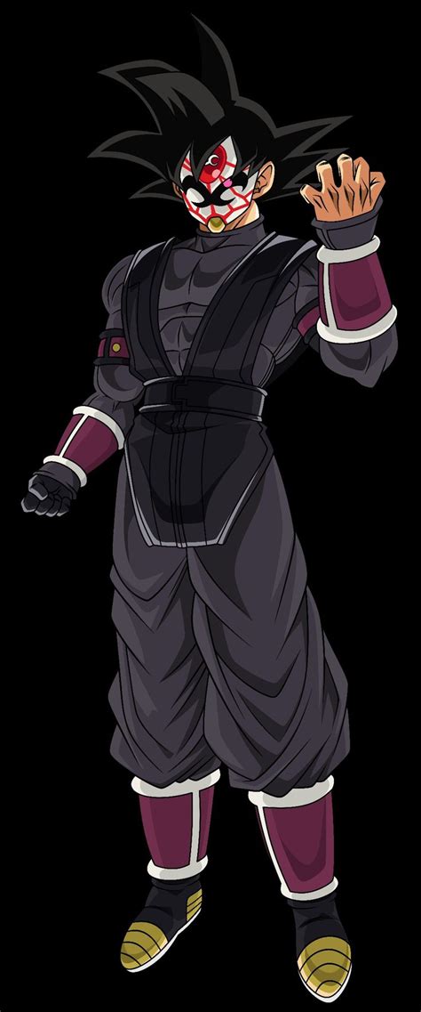 Why does Goku Black have Goku's body?