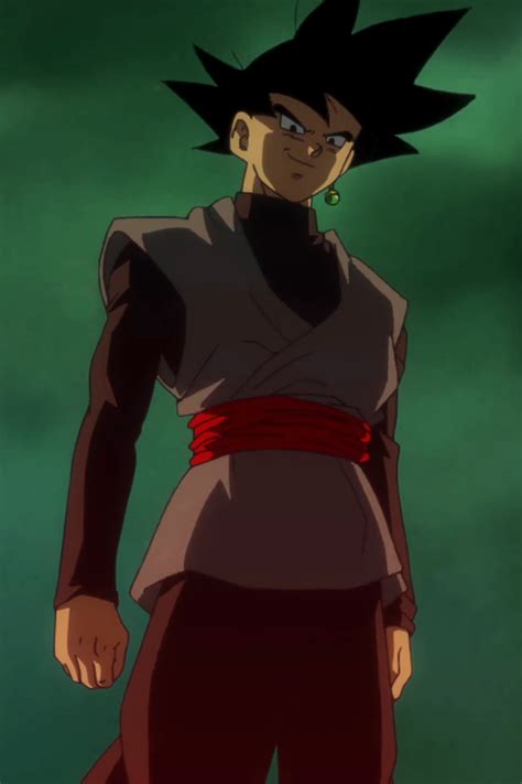 Why does Goku Black look so skinny?