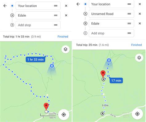 Why does Google Maps give me different routes?