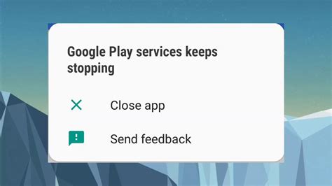 Why does Google Play Store keep stopping?