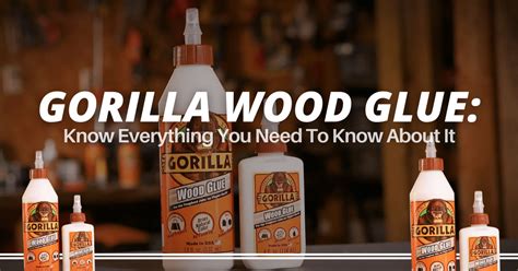 Why does Gorilla Glue turn white?