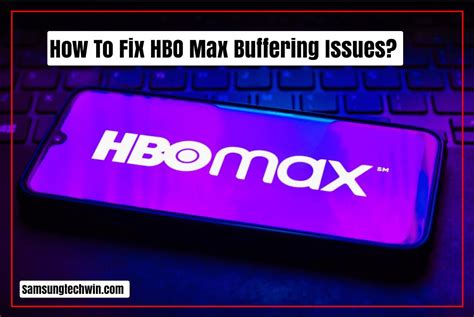 Why does HBO Max keep buffering on PS5?