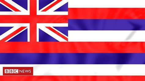 Why does Hawaii have a British flag?