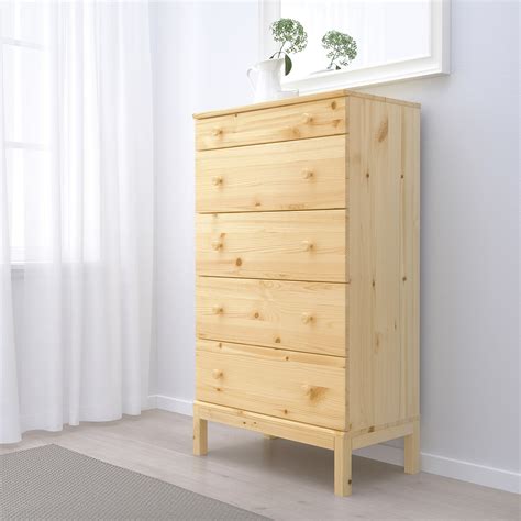 Why does IKEA use pine?