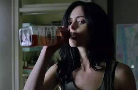 Why does Jessica Jones drink so much?