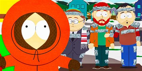 Why does Kenny not appear in season 6?