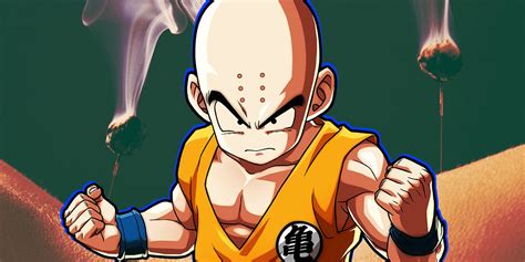 Why does Krillin have 6 dots?