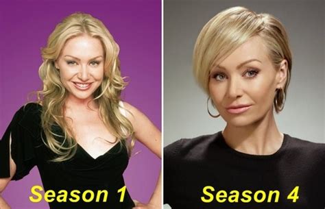 Why does Lindsay look different in Season 4?