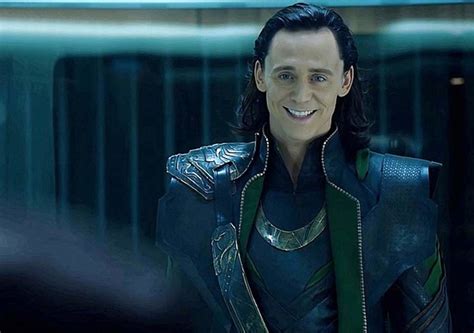 Why does Loki sound British?