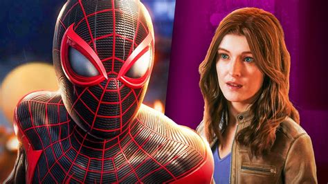 Why does MJ look so different in Spider-Man 2 game?