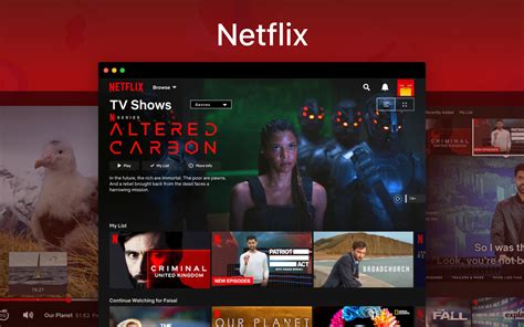 Why does Mac not have Netflix app?