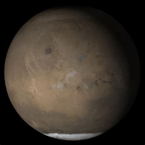 Why does Mars look yellow?