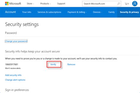 Why does Microsoft keep asking to verify my account?