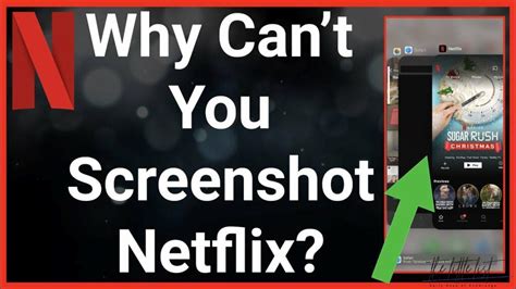 Why does Netflix block screenshots?