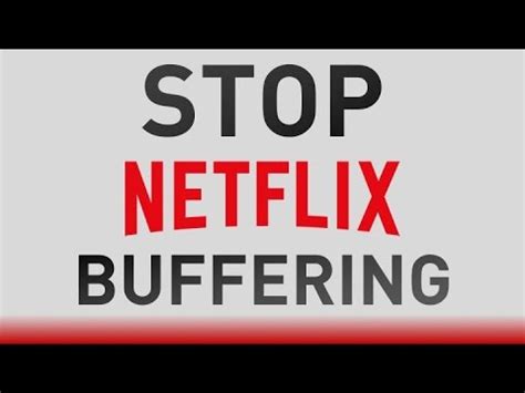 Why does Netflix keep buffering ps4?