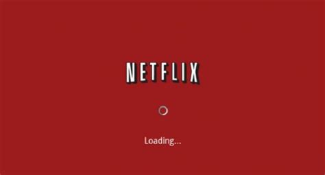 Why does Netflix keep not loading?