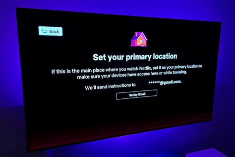 Why does Netflix need a primary location?