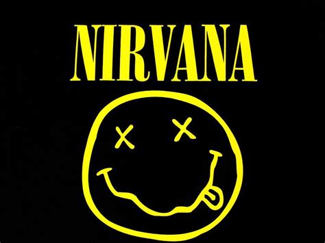 Why does Nirvana have a smiley face logo?