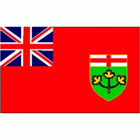Why does Ontario have a flag?