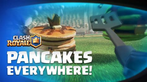 Why does P.E.K.K.A say pancakes?