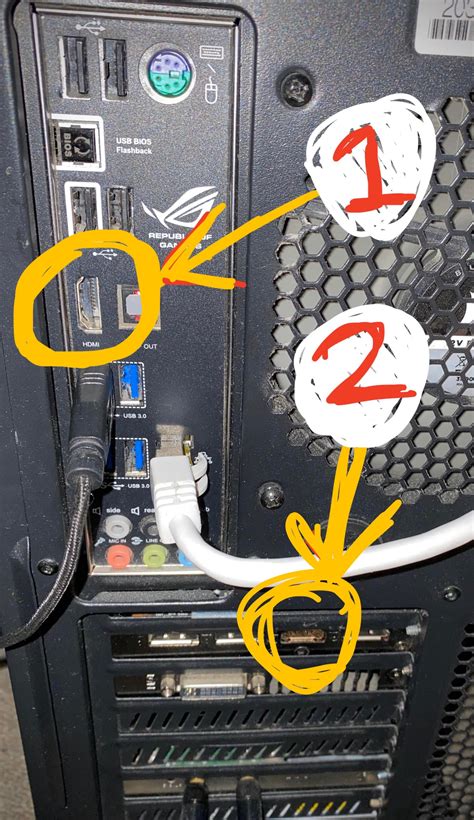 Why does PC have 2 HDMI ports?