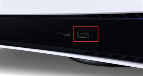 Why does PS5 have USB A?