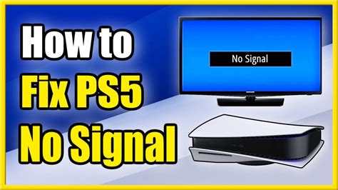 Why does PS5 lose HDMI signal?
