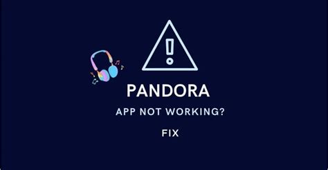 Why does Pandora stop after 1 minute?