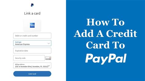 Why does PayPal need my card number?