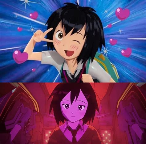 Why does Peni Parker look sad?