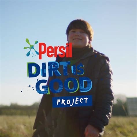 Why does Persil say dirt is good?