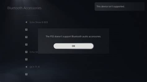 Why does PlayStation not support Bluetooth audio?