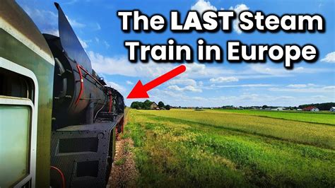 Why does Poland still run its steam engines?