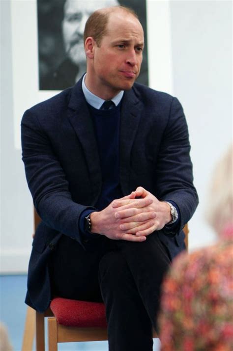 Why does Prince William wear 2 watches?