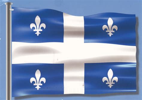 Why does Quebec have a flag?