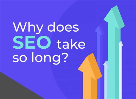 Why does SEO take so long to work?