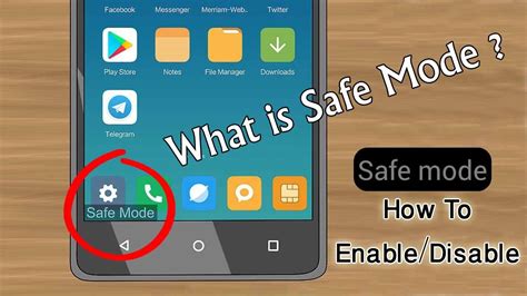Why does Safe Mode turn on Samsung?