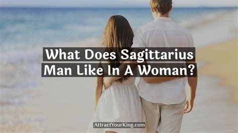 Why does Sagittarius man like Scorpio woman?