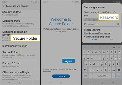 Why does Samsung keep asking me to unlock my Secure Folder?