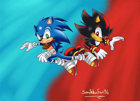 Why does Shadow hate Sonic so much?