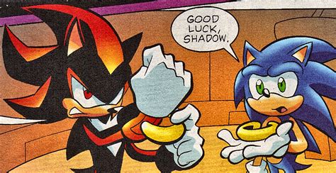 Why does Shadow wear rings?