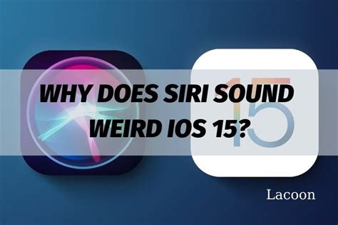 Why does Siri sound bad?