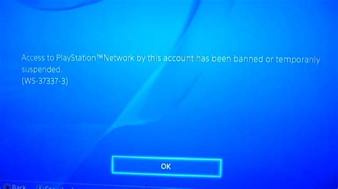 Why does Sony ban accounts?
