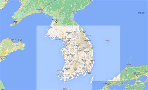 Why does South Korea not allow Google Maps?
