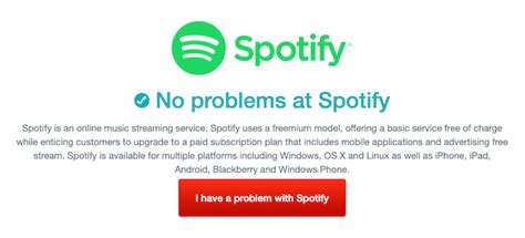 Why does Spotify fail?