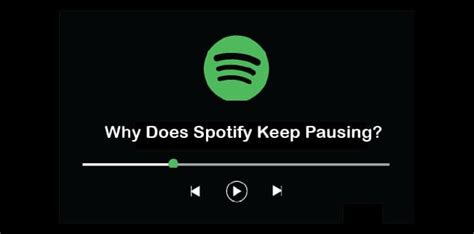 Why does Spotify keep pausing on PS5?