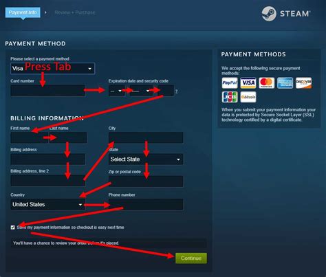Why does Steam need my address?