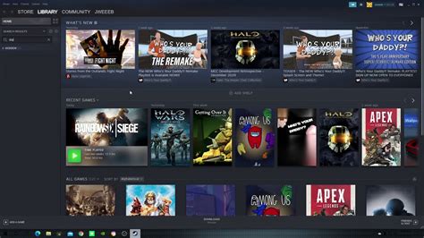 Why does Steam not show all games?